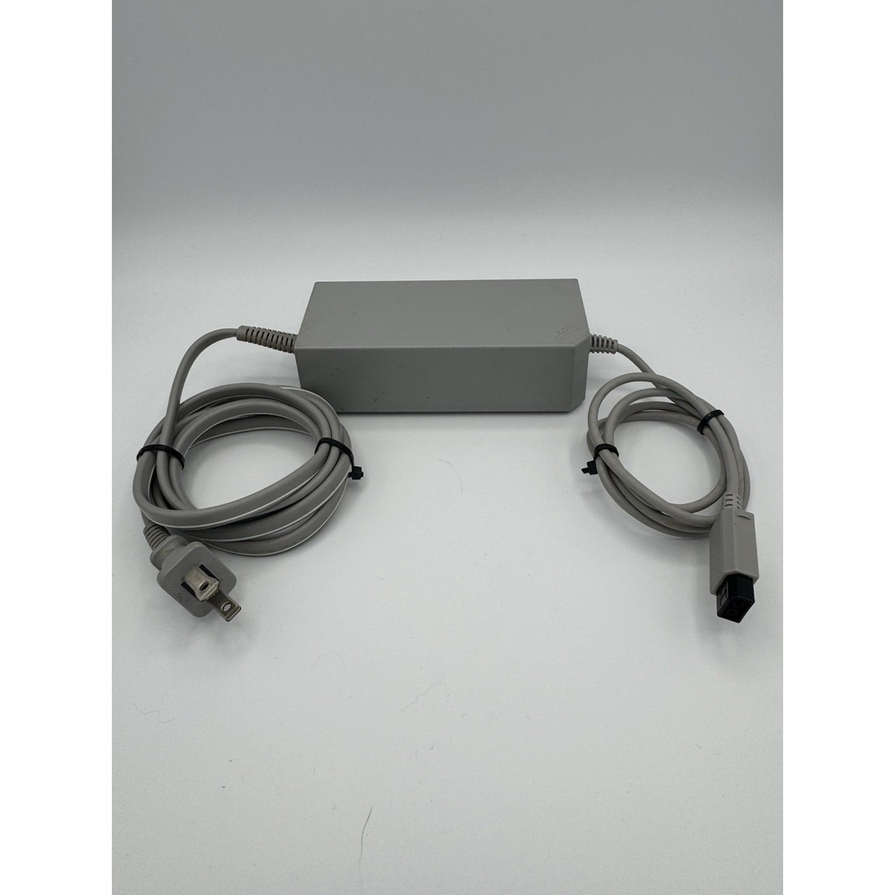 Nintendo Wii Power Supply Original Genuine OEM AC Adapter Cord Brick RVL-002 USA